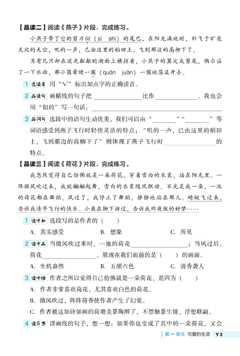 《典中点》语文3年级下册（54）_三年级上下册资料_小学三年级学习资料-25年更新版_3-02、小学三年级语文下册_3-2-2、练习题、作业、试题、试卷_电子册类