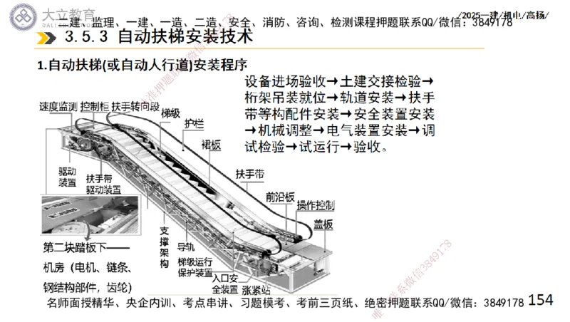 W2025一建机电-高扬-技术板块6-仪表、智能化、电梯_2026年一级建造师_2026年一建机电_2025年一建机电SVIP_04-冲刺串讲✿考点强化✿小灶集训_31-机电《案例专项班》高扬DL_讲义