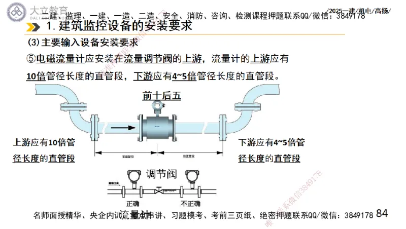 W2025一建机电-高扬-技术板块6-仪表、智能化、电梯_2026年一级建造师_2026年一建机电_2025年一建机电SVIP_04-冲刺串讲✿考点强化✿小灶集训_31-机电《案例专项班》高扬DL_讲义