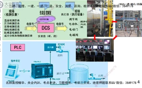W2025一建机电-高扬-技术板块6-仪表、智能化、电梯_2026年一级建造师_2026年一建机电_2025年一建机电SVIP_04-冲刺串讲✿考点强化✿小灶集训_31-机电《案例专项班》高扬DL_讲义
