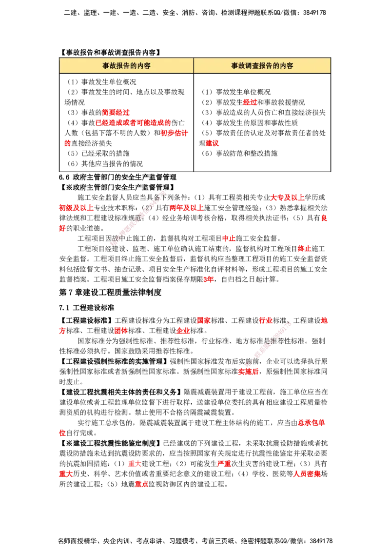 天成密训-法规（Word版）_2026年一建法规_2025年一建法规SVIP_04-冲刺串讲✿考点强化✿小灶集训_49-法规《考前天成密训》张峰HX_讲义
