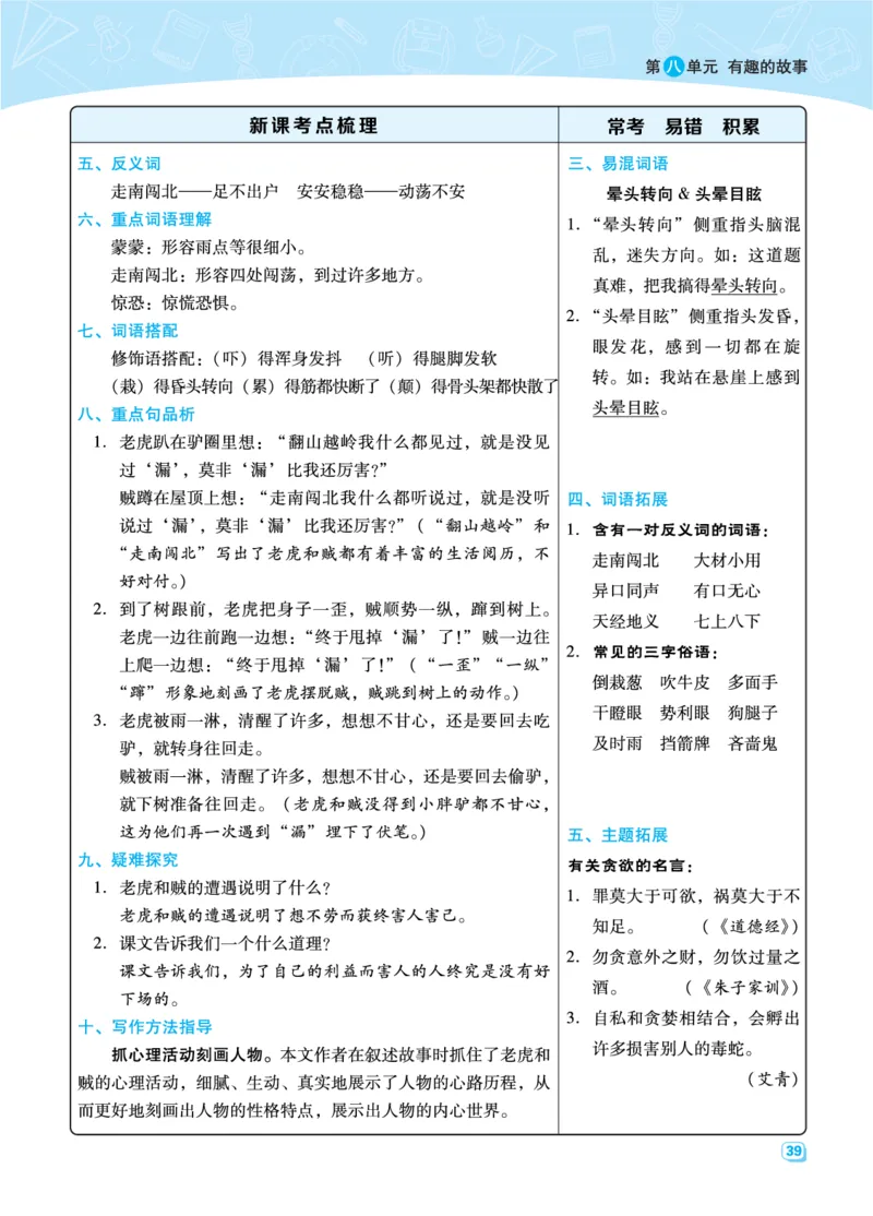 《典中点名师划重点》语文3年级下册（RJ）_三年级上下册资料_小学三年级学习资料-25年更新版_3-02、小学三年级语文下册_3-2-2、练习题、作业、试题、试卷_电子册类