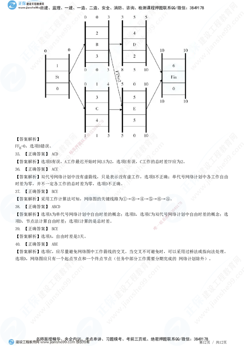 JG-管理-精讲习题_2026年一级建造师_2026年一建管理_2025年一建管理SVIP_01-精华文档✿电子教材✿历年真题_47-管理《精讲习题》JG