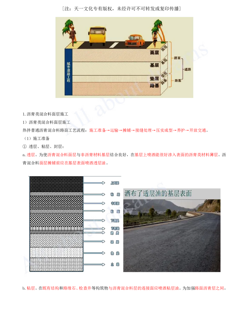 2025-06-第1章-城镇道路工程（六）_2026年一级建造师_2026年一建市政_2025年一建市政SVIP_02-基础精讲✿高端面授✿深度强化_10-市政《天一精讲班》潘旭、董雨佳KL_董雨佳_讲义