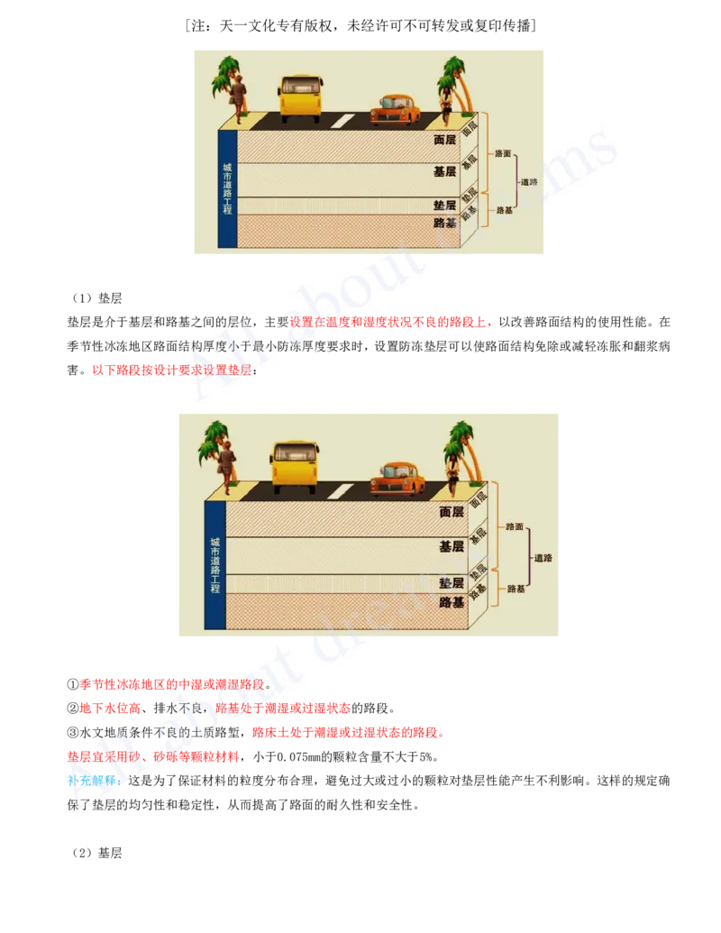 2025-06-第1章-城镇道路工程（六）_2026年一级建造师_2026年一建市政_2025年一建市政SVIP_02-基础精讲✿高端面授✿深度强化_10-市政《天一精讲班》潘旭、董雨佳KL_董雨佳_讲义