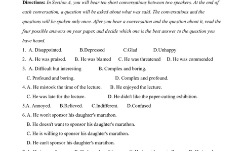 2023年高考英语试卷（上海）（春考）（空白卷）_英语历年高考真题_新&middot;Word版2008-2025&middot;高考英语真题_英语（按省份分类）2008-2025_2008-2023&middot;（上海）英语高考真题