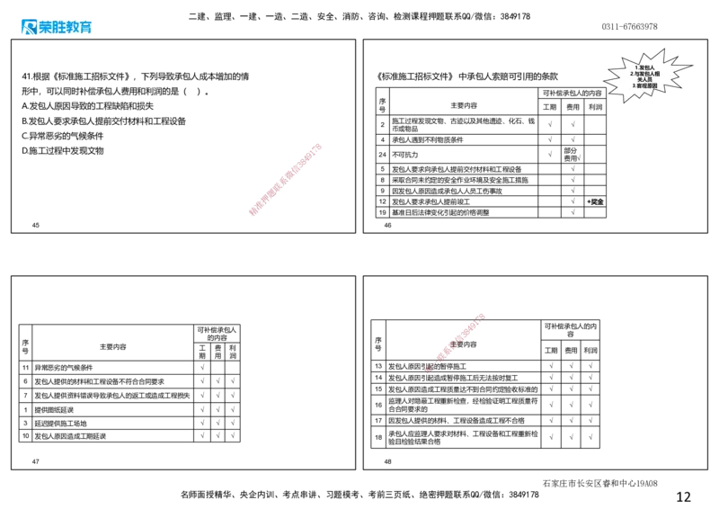 2021年一建经济真题解析讲义.（可打印版）_2026年一级建造师_2026年一建经济_2025年一建经济SVIP_03-习题精析✿实战特训✿模考通关_50-经济《历年真题班》李初夏RS_讲义
