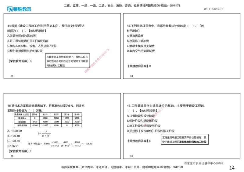2021年一建经济真题解析讲义.（可打印版）_2026年一级建造师_2026年一建经济_2025年一建经济SVIP_03-习题精析✿实战特训✿模考通关_50-经济《历年真题班》李初夏RS_讲义
