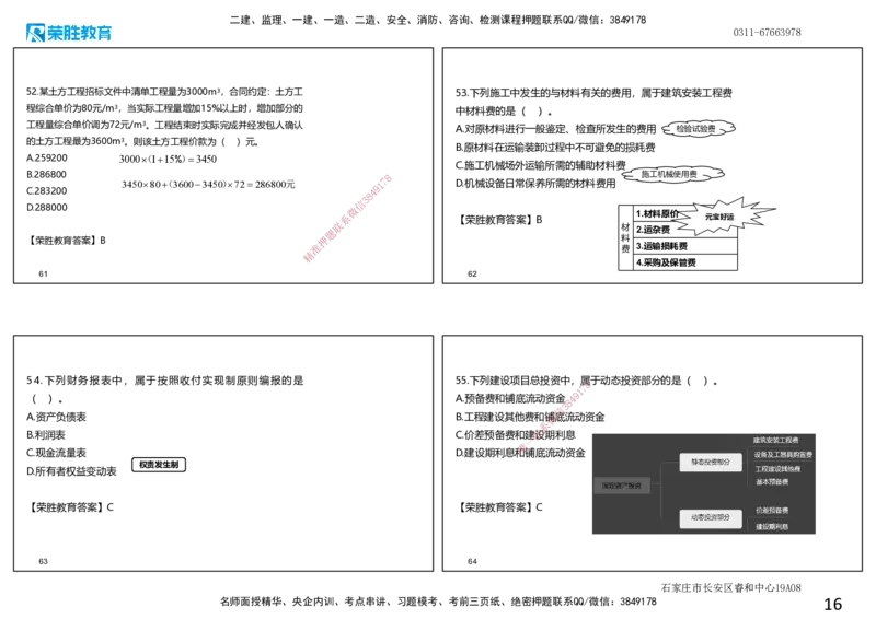 2021年一建经济真题解析讲义.（可打印版）_2026年一级建造师_2026年一建经济_2025年一建经济SVIP_03-习题精析✿实战特训✿模考通关_50-经济《历年真题班》李初夏RS_讲义