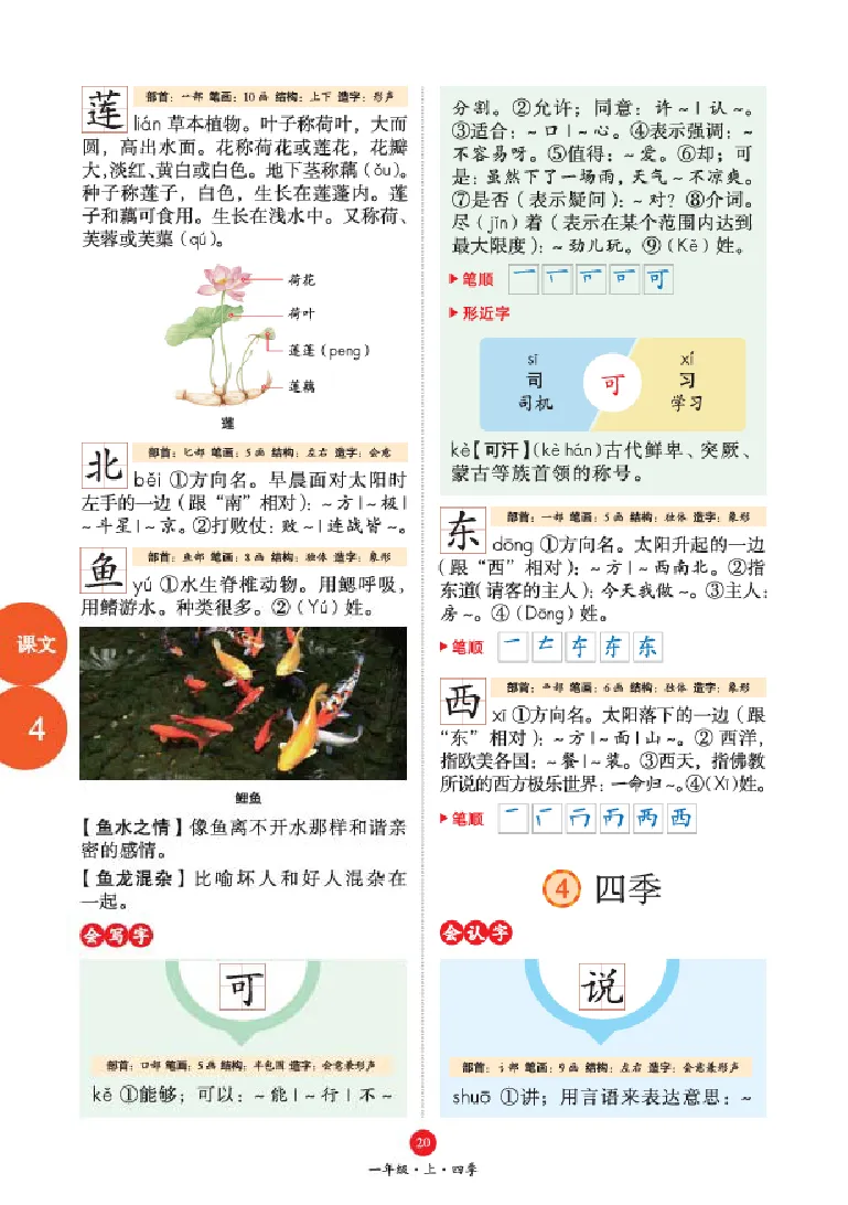 字词句手册-六三版_一年级语文上册（统编版）_老课标资料_教学视频_第一套_010-绘本课堂PDF可下载打印