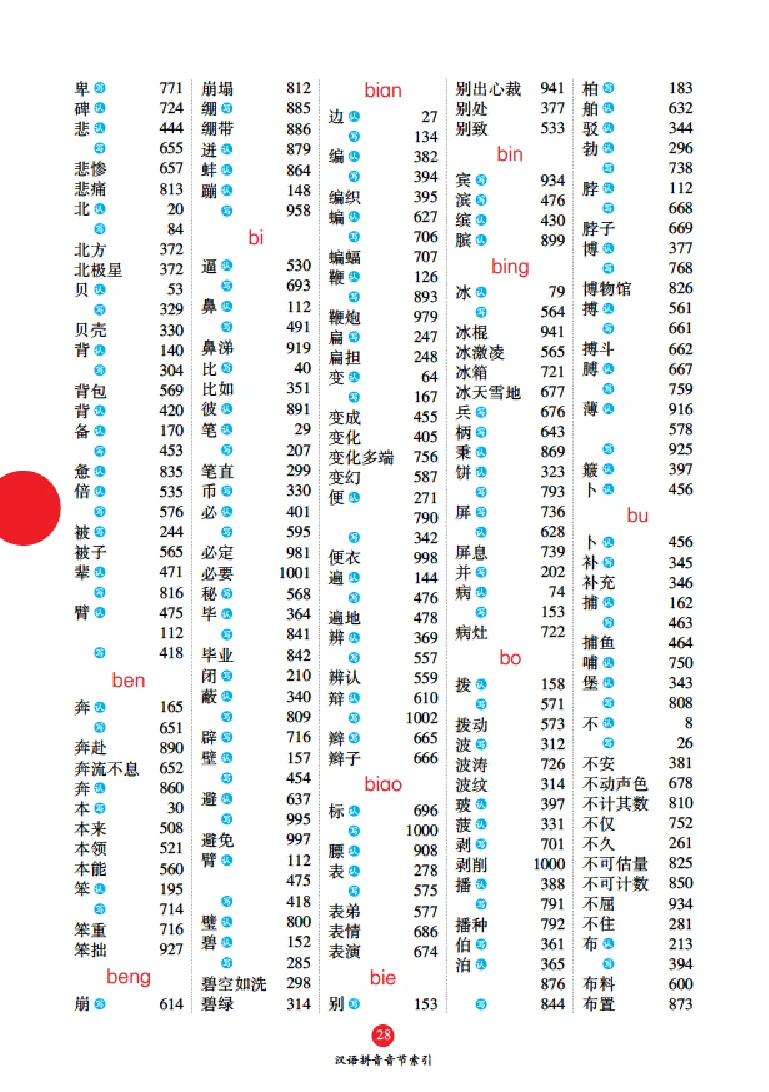 字词句手册-六三版_一年级语文上册（统编版）_老课标资料_教学视频_第一套_010-绘本课堂PDF可下载打印