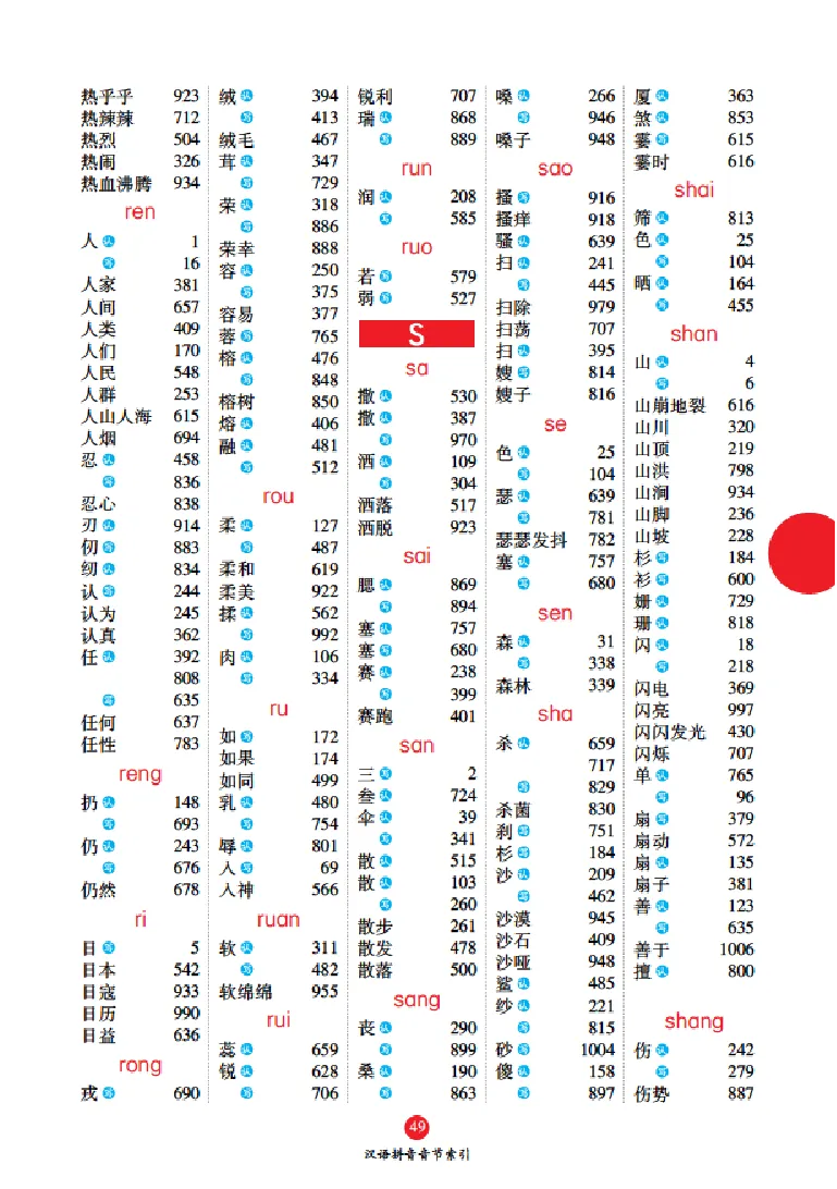 字词句手册-六三版_一年级语文上册（统编版）_老课标资料_教学视频_第一套_010-绘本课堂PDF可下载打印
