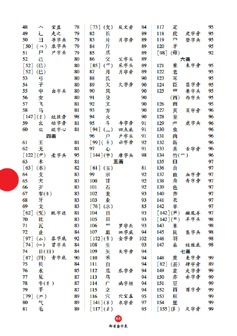 字词句手册-六三版_一年级语文上册（统编版）_老课标资料_教学视频_第一套_010-绘本课堂PDF可下载打印