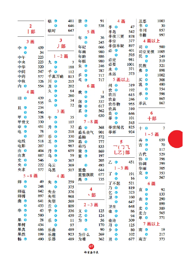 字词句手册-六三版_一年级语文上册（统编版）_老课标资料_教学视频_第一套_010-绘本课堂PDF可下载打印