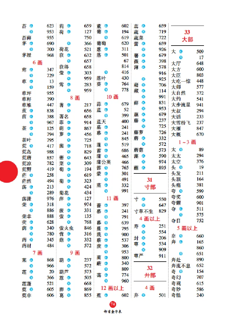 字词句手册-六三版_一年级语文上册（统编版）_老课标资料_教学视频_第一套_010-绘本课堂PDF可下载打印