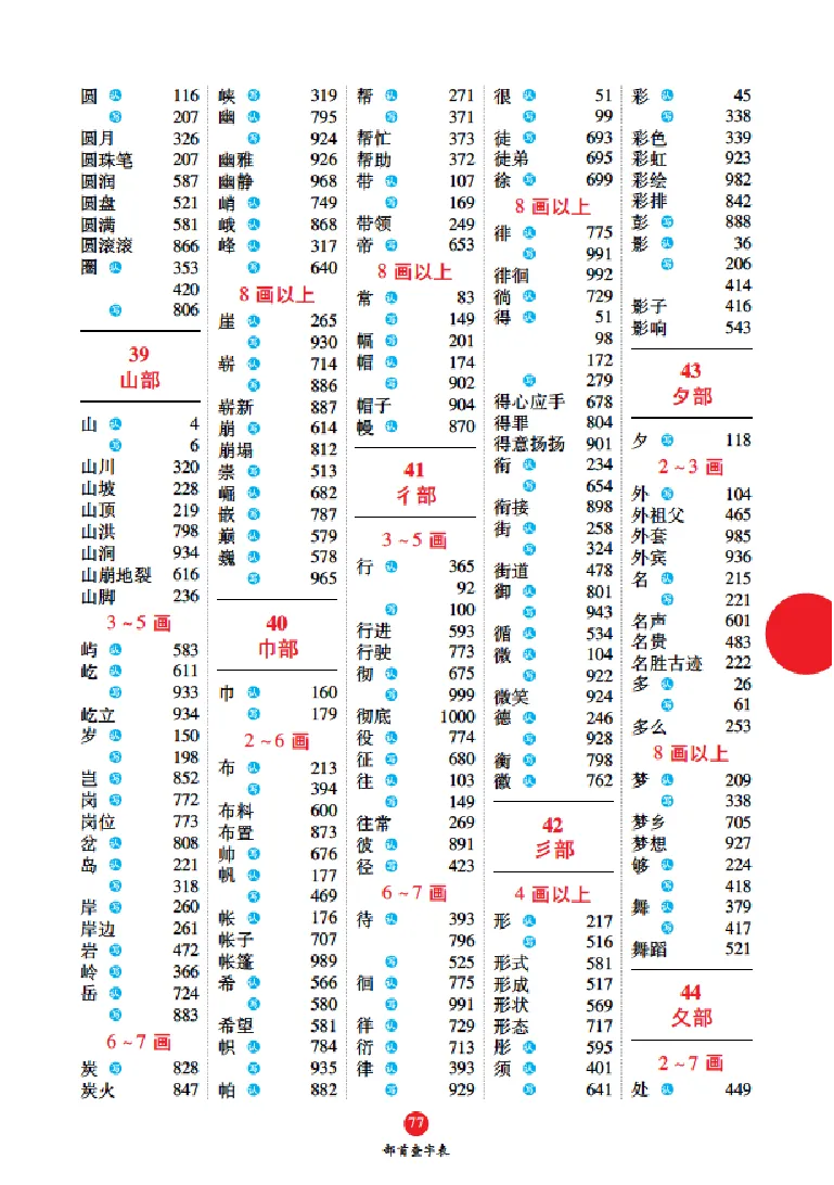 字词句手册-六三版_一年级语文上册（统编版）_老课标资料_教学视频_第一套_010-绘本课堂PDF可下载打印