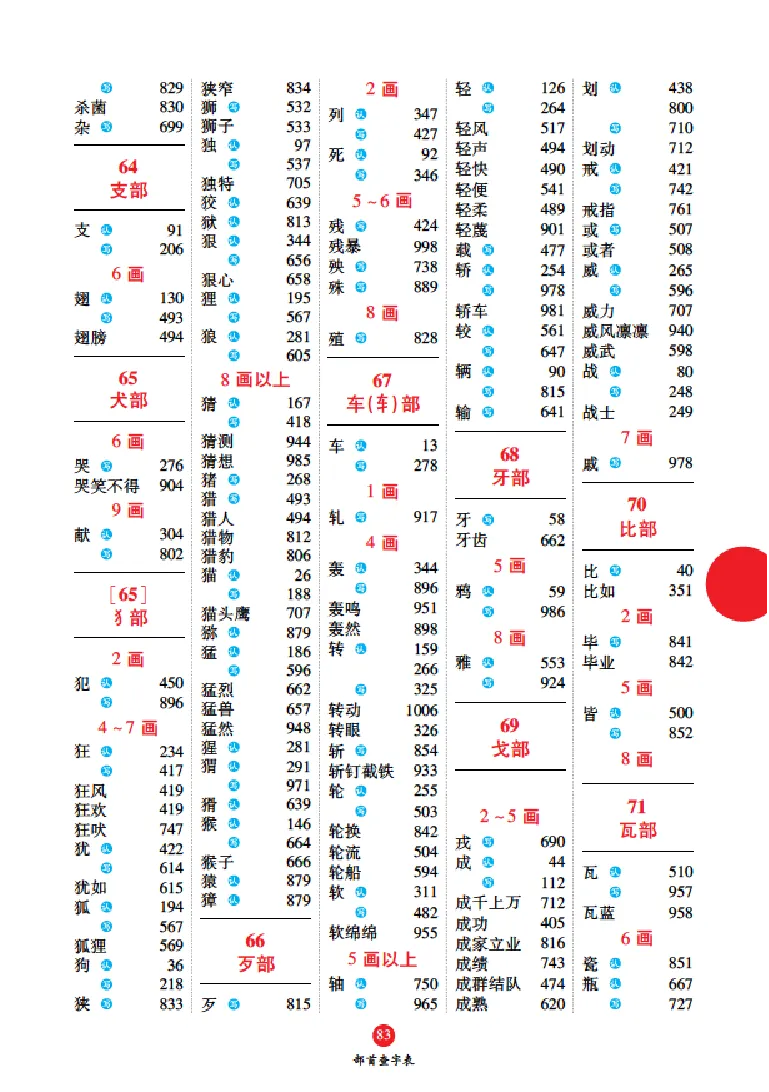 字词句手册-六三版_一年级语文上册（统编版）_老课标资料_教学视频_第一套_010-绘本课堂PDF可下载打印