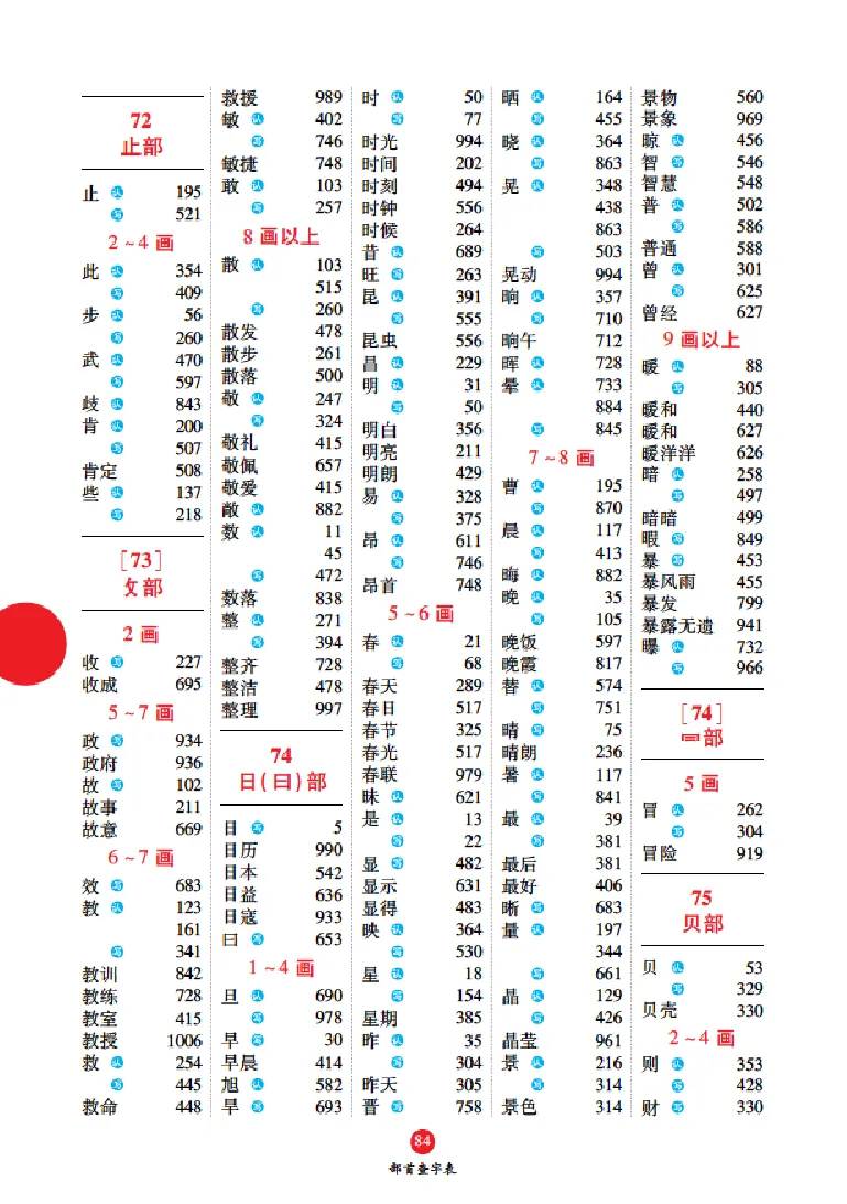 字词句手册-六三版_一年级语文上册（统编版）_老课标资料_教学视频_第一套_010-绘本课堂PDF可下载打印