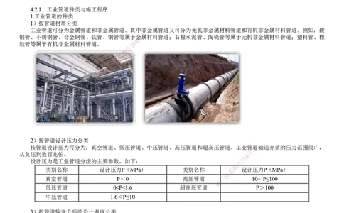 第05讲　工业管道种类与施工程序、工业管道施工技术要求（一）_2026年一级建造师_2026年一建机电_2025年一建机电SVIP_02-基础精讲✿高端面授✿深度强化