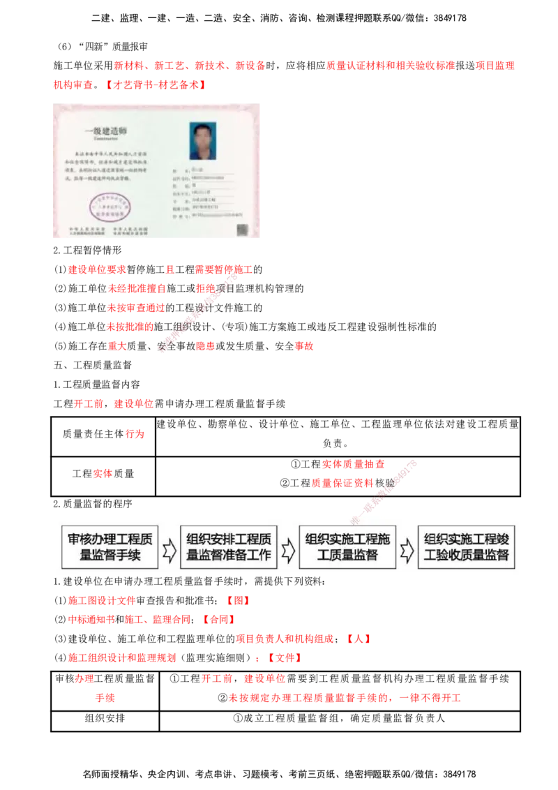 03-第1章-建设工程项目组织、规划与控制（三）_2026年一级建造师_2026年一建管理_2025年一建管理SVIP_04-冲刺串讲✿考点强化✿小灶集训_15-管理《冲刺串讲班》王少杰CSW_讲义