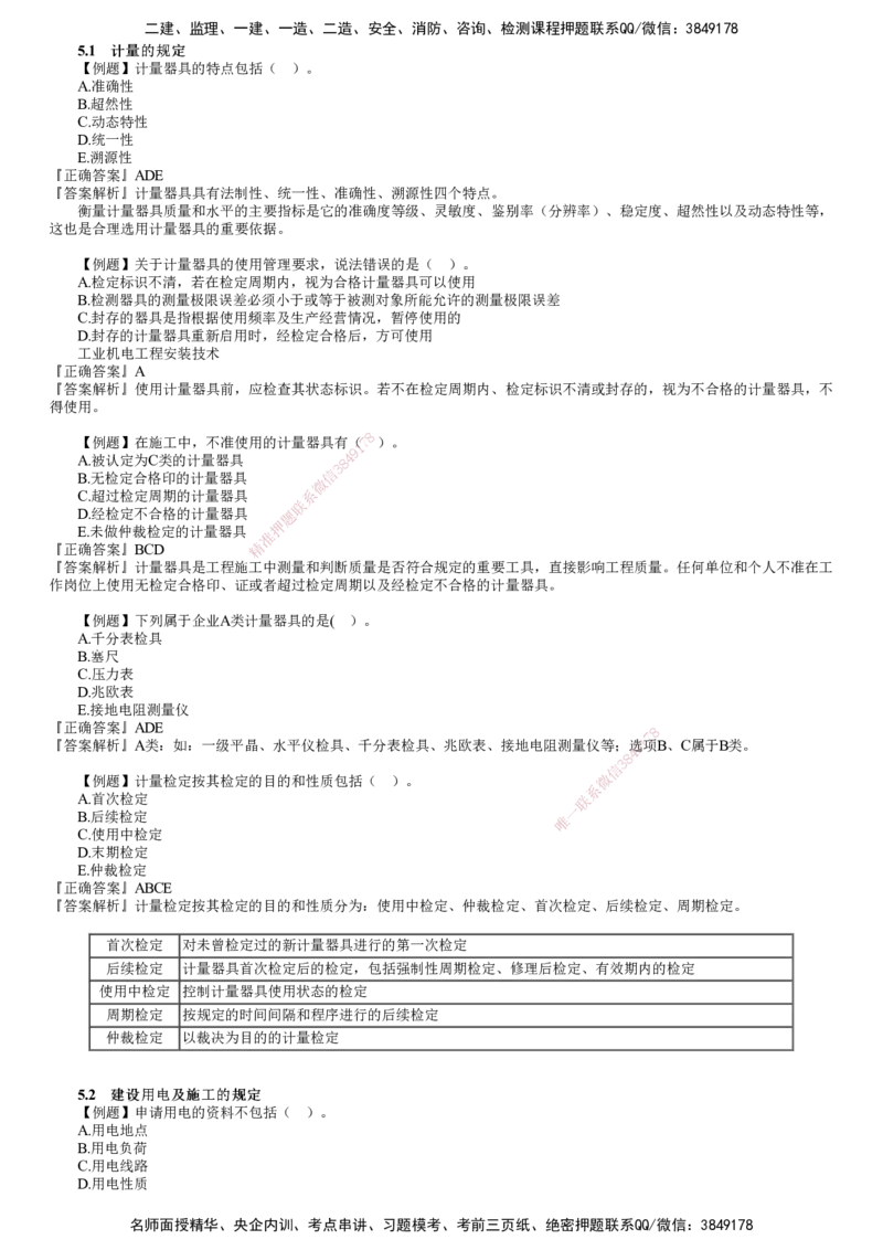第01讲　相关法规_2026年一级建造师_2026年一建机电_2025年一建机电SVIP_03-习题精析✿实战特训✿模考通关_21-机电《习题解析班》康仁杰JG