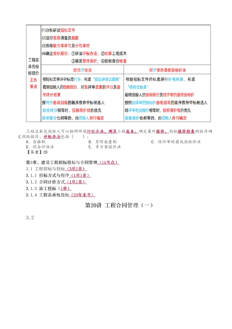 全部讲义(1)_2026年一级建造师_2026年一建管理_2025年一建管理SVIP_02-基础精讲✿高端面授✿深度强化_14-管理《教材精讲班》赵春晓、关宇233推荐_关宇_讲义
