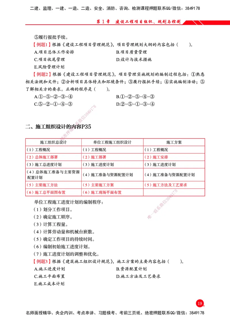 一建-管理-新大纲考点精粹-2025_2026年一级建造师_2026年一建管理_2025年一建管理SVIP_01-精华文档✿电子教材✿历年真题_12-管理《100题+思维导图+核心考点+教材变动》HX