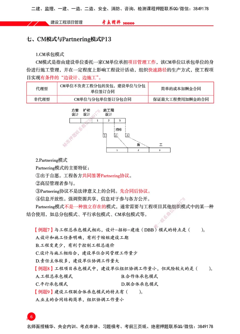 一建-管理-新大纲考点精粹-2025_2026年一级建造师_2026年一建管理_2025年一建管理SVIP_01-精华文档✿电子教材✿历年真题_12-管理《100题+思维导图+核心考点+教材变动》HX