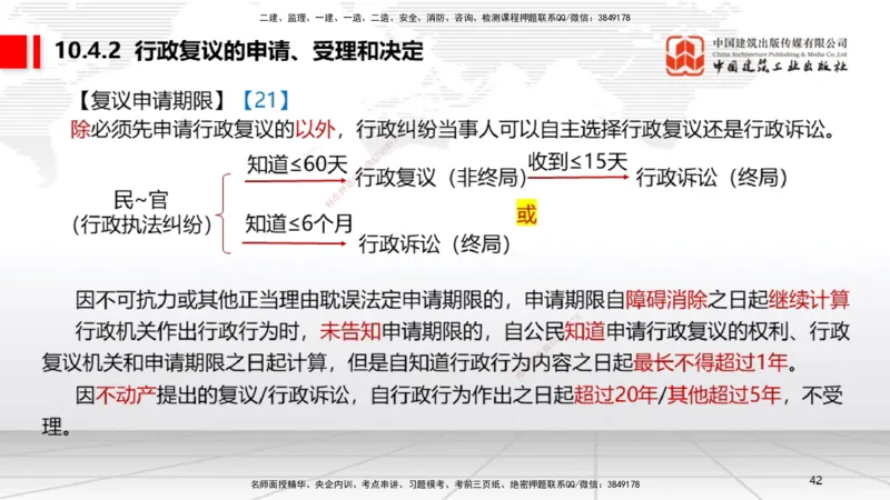 B32节：10.3民事诉讼制度下~10.5行政诉讼制度（7.28）_2026年一建法规_2025年一建法规SVIP_02-基础精讲✿高端面授✿深度强化_06-法规《两轮基础直播》王文静JGS_讲义