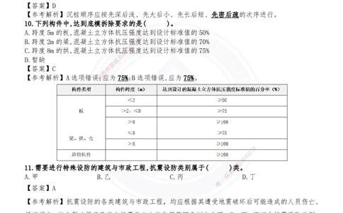 2024年一级建造师建筑实务真题_2026年一级建造师_2026年一建建筑_2025年一建建筑SVIP_03-习题精析✿实战特训✿模考通关_10-建筑《真题解析班》名师DL_2024建筑真题解析