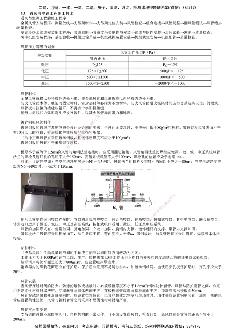 第02讲　通风与空调工程施工技术_2026年一级建造师_2026年一建机电_2025年一建机电SVIP_04-冲刺串讲✿考点强化✿小灶集训_45-机电《冲刺串讲班》康仁杰JG