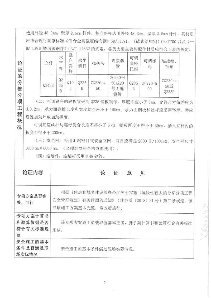 专家论证报告_2021-2023年优秀施组方案_施工方案_方案17-保障性租赁住房（厦门国际健康驿站）-超常规双排落地式盘口外脚手架工程施工方案