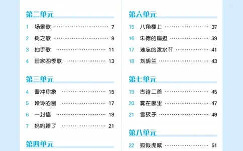 《五三预习单》2年级上册_二年级上下册资料_小学二年级学习资料-25年更新版_2-01、小学二年级语文上册_2-1-1、复习、知识点、归纳汇总_语文二（上）教材讲解+预习单