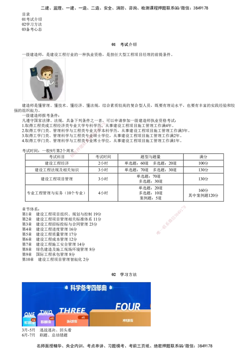 第01讲　零基础预习_2026年一级建造师_2026年一建管理_2025年一建管理SVIP_02-基础精讲✿高端面授✿深度强化_04-管理《基础精讲班》李娜JG_零基础预习