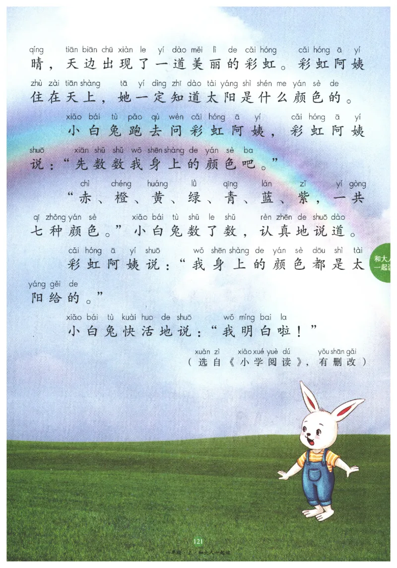 一年经上C2_一年级语文上册（统编版）_老课标资料_教学视频_第一套_010-绘本课堂PDF可下载打印