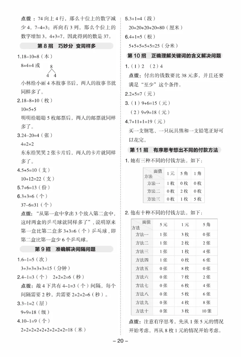 《典中点》数学课时-数学1年级下册（SJ）_一年级上下册资料_小学一年级学习资料-25年更新版_1-04、小学一年级数学下册_1-4-2、练习题、作业、试题、试卷_苏教版_电子册类