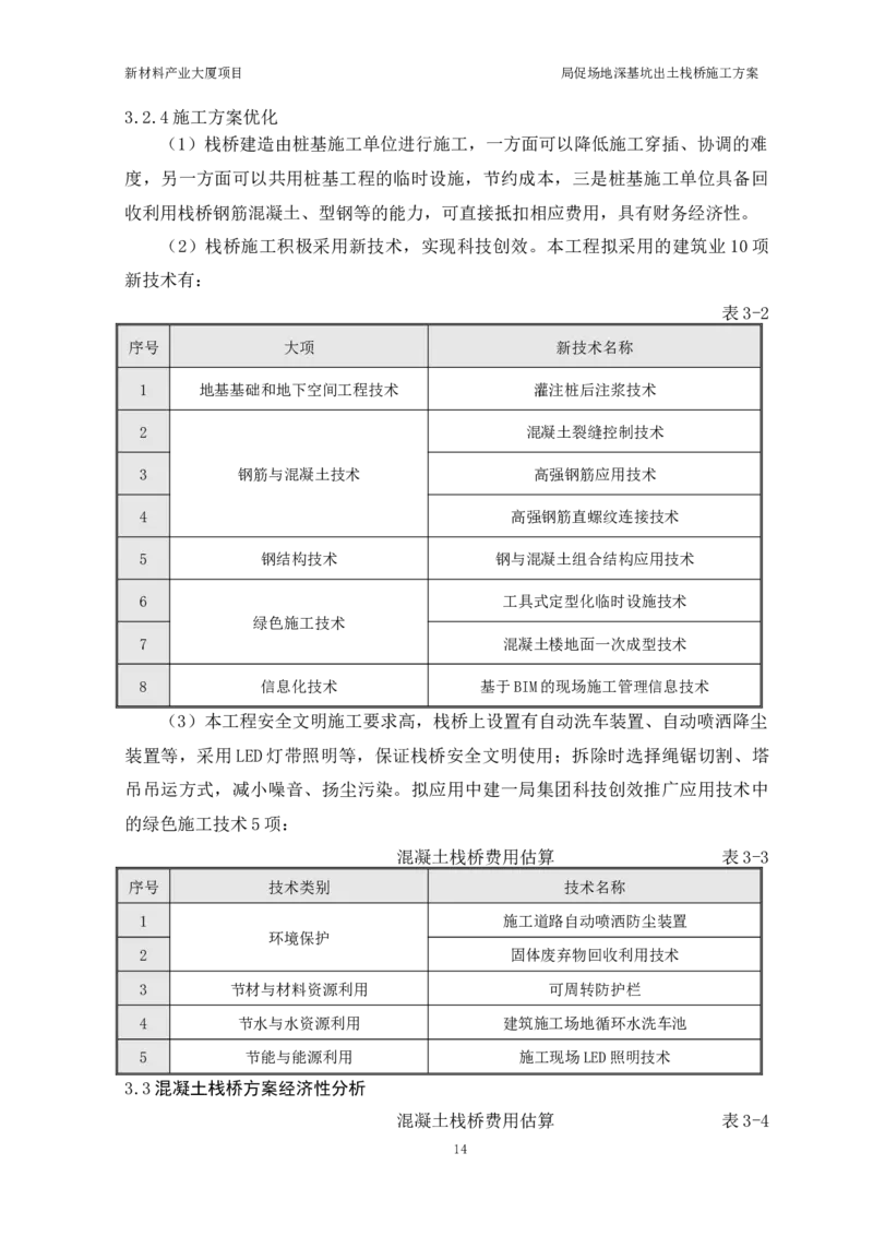 ①新材料产业大厦项目局促场地深基坑出土栈桥施工方案_2021-2023年优秀施组方案_施工方案_方案15-新材料产业大厦项目土石方及基坑支护工程&mdash;局促深基坑出土栈桥安全专项施工方案
