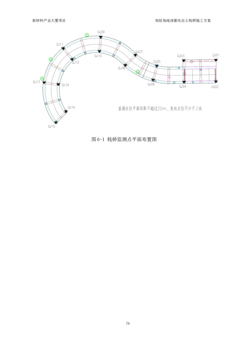 ①新材料产业大厦项目局促场地深基坑出土栈桥施工方案_2021-2023年优秀施组方案_施工方案_方案15-新材料产业大厦项目土石方及基坑支护工程&mdash;局促深基坑出土栈桥安全专项施工方案