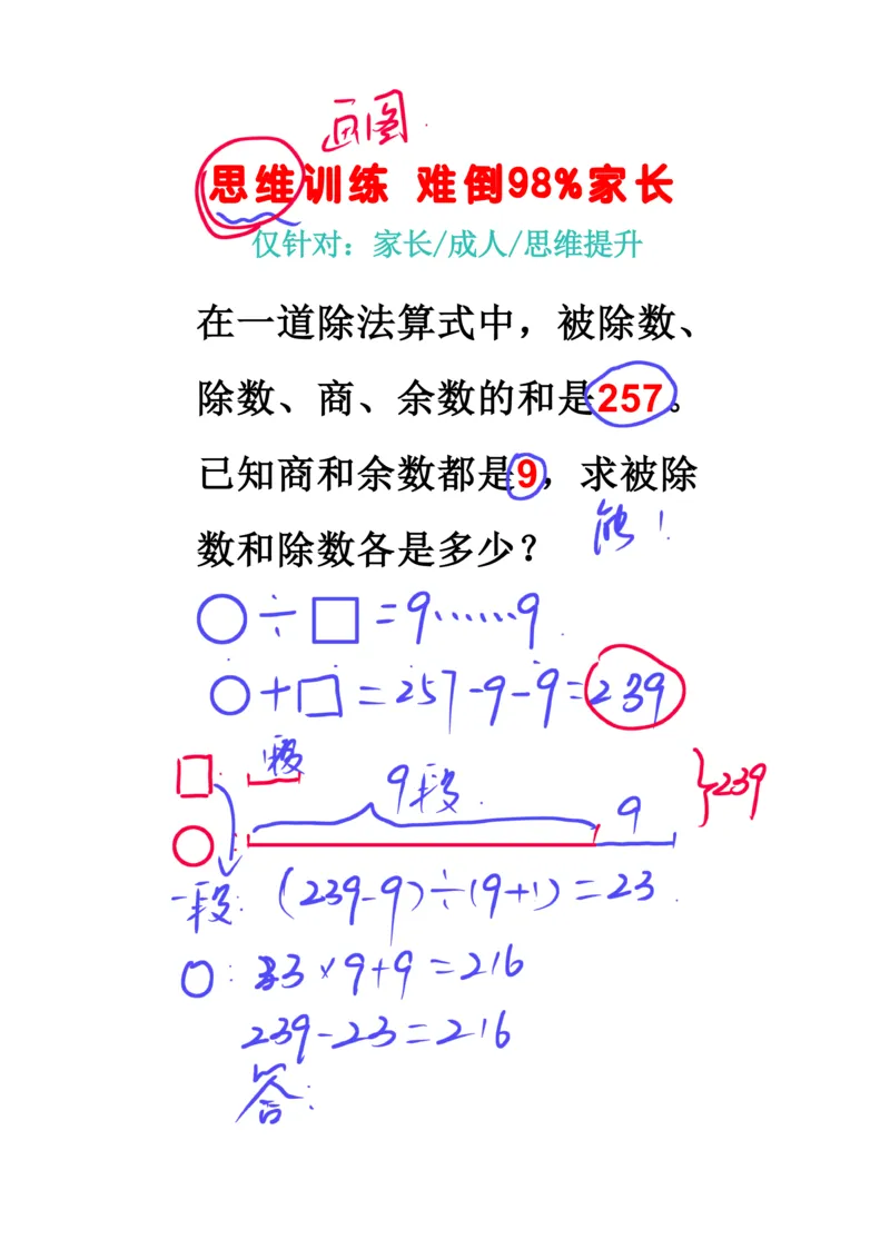 胖哥直播手稿(1)_小学全网线上同款资料_36号文件速算