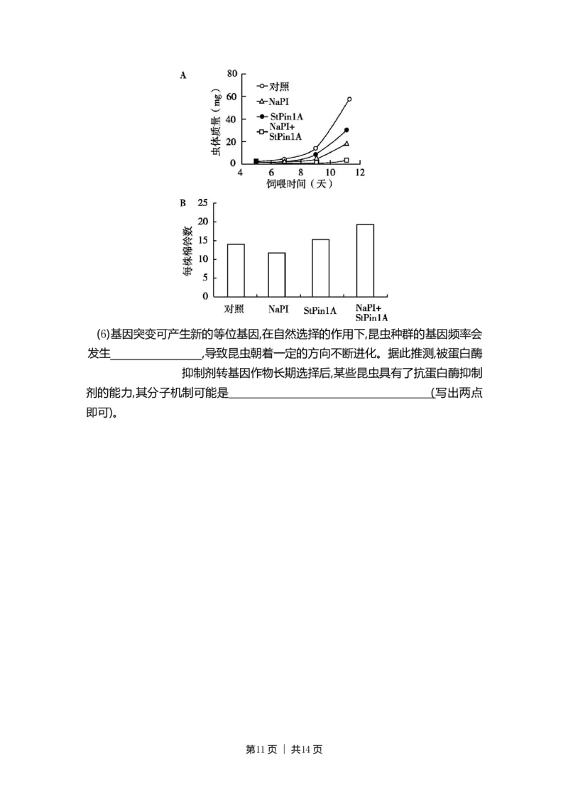 2022年高考生物试卷（河北）（解析卷）_生物历年高考真题_新&middot;PDF版2008-2025&middot;高考生物真题_生物（按试卷类型分类）2008-2025_自主命题卷&middot;生物（2008-2025）_河北自主命题&middot;生物（2021-2025）