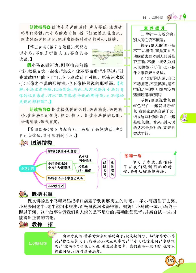 《七彩课堂》语文2年级下册（RJ）_二年级上下册资料_小学二年级学习资料-25年更新版_2-02、小学二年级语文下册_2-2-2、练习题、作业、试题、试卷_电子册类