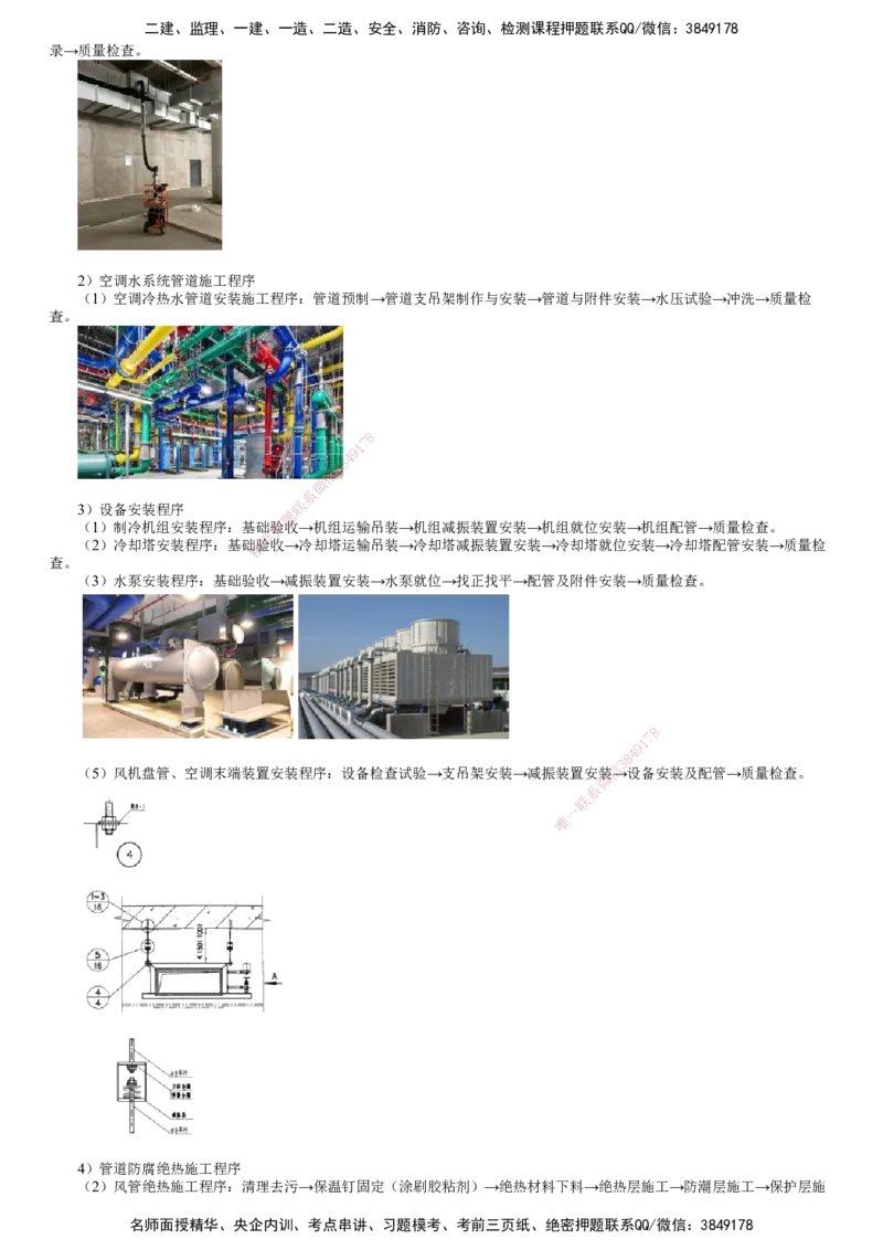 第10讲　通风与空调的分部分项工程及施工程序_2026年一级建造师_2026年一建机电_2025年一建机电SVIP_02-基础精讲✿高端面授✿深度强化_04-机电《基础精讲班》康仁杰JG