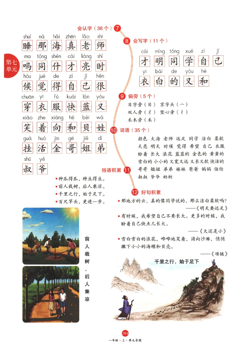 一年级上A2_一年级语文上册（统编版）_老课标资料_教学视频_第一套_010-绘本课堂PDF可下载打印