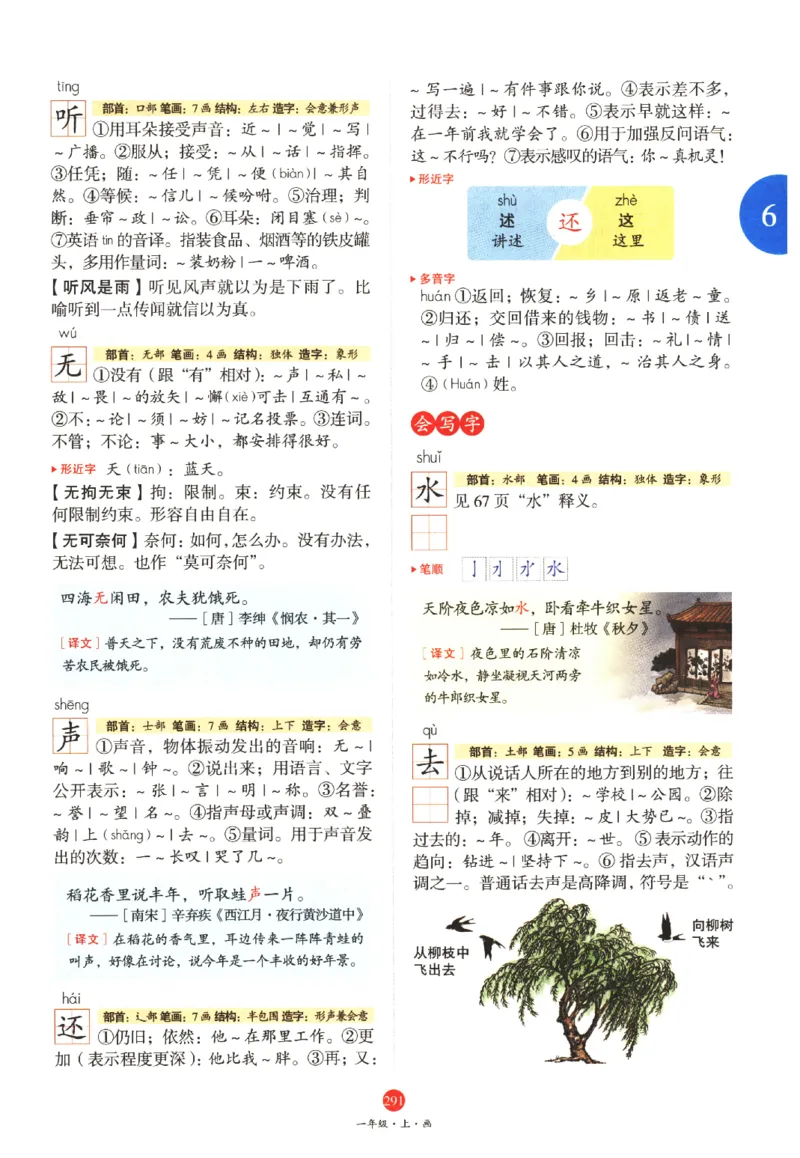 一年级上A2_一年级语文上册（统编版）_老课标资料_教学视频_第一套_010-绘本课堂PDF可下载打印