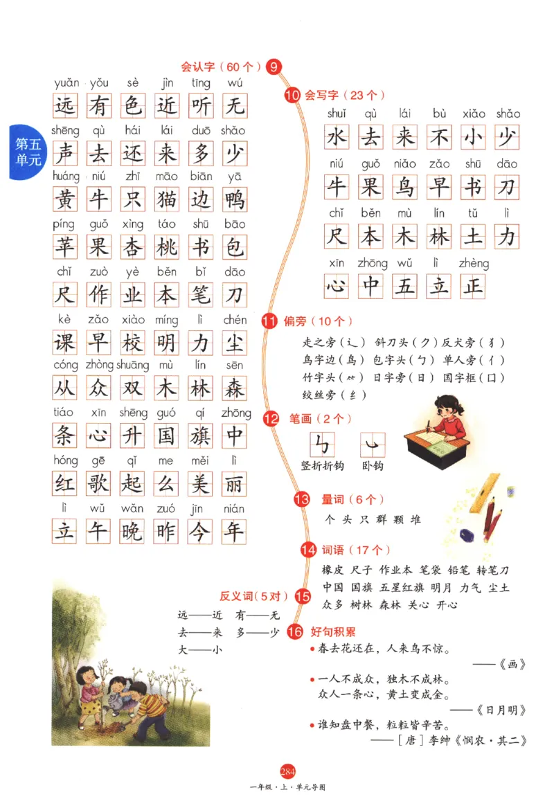 一年级上A2_一年级语文上册（统编版）_老课标资料_教学视频_第一套_010-绘本课堂PDF可下载打印