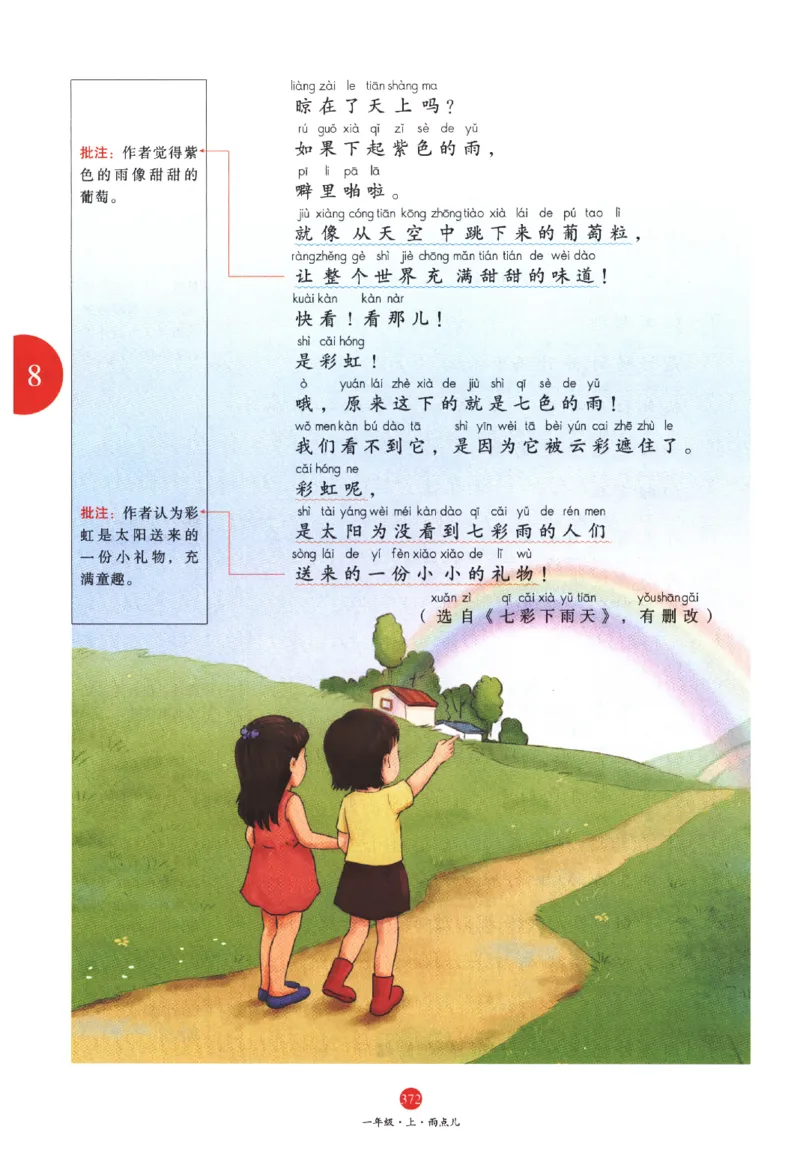 一年级上A2_一年级语文上册（统编版）_老课标资料_教学视频_第一套_010-绘本课堂PDF可下载打印