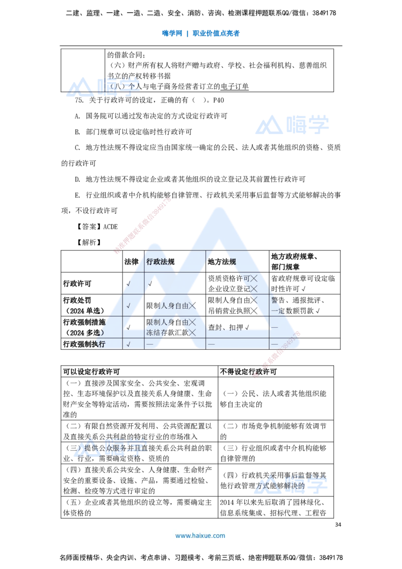 名师仿真带练1_2026年一建法规_2025年一建法规SVIP_04-冲刺串讲✿考点强化✿小灶集训_37-法规《名师仿真带练》陈印HX_讲义