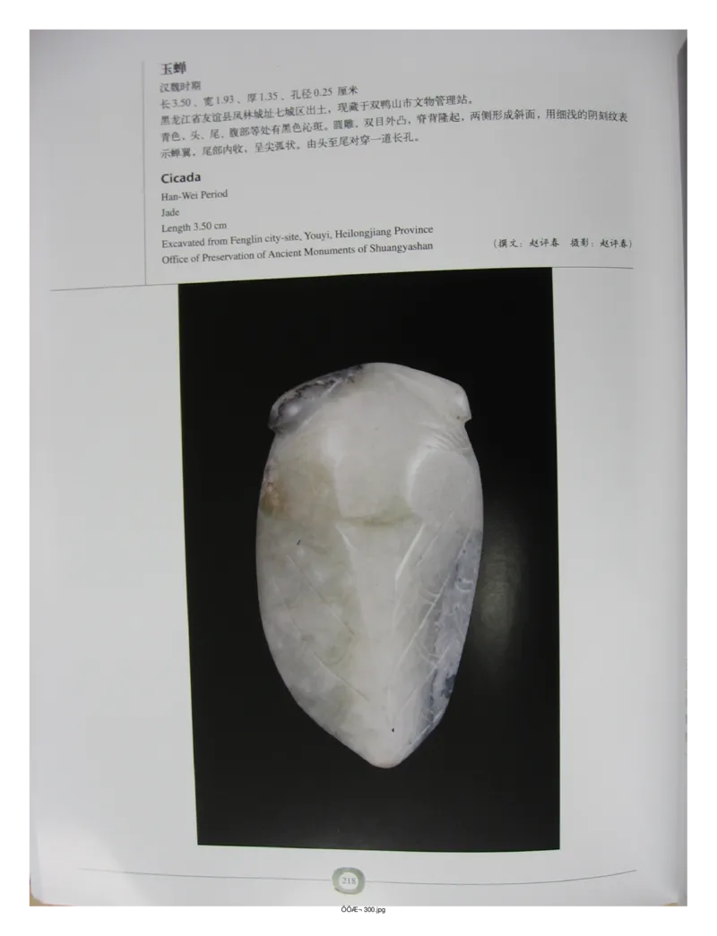 中国出土玉器全集(2)+内蒙古+辽宁+吉林+黑..._部分3_X018-玉石珠宝鉴定教程最新合集_5、玉石鉴定专题全套课程_玉石电子书_中国出土玉石全集