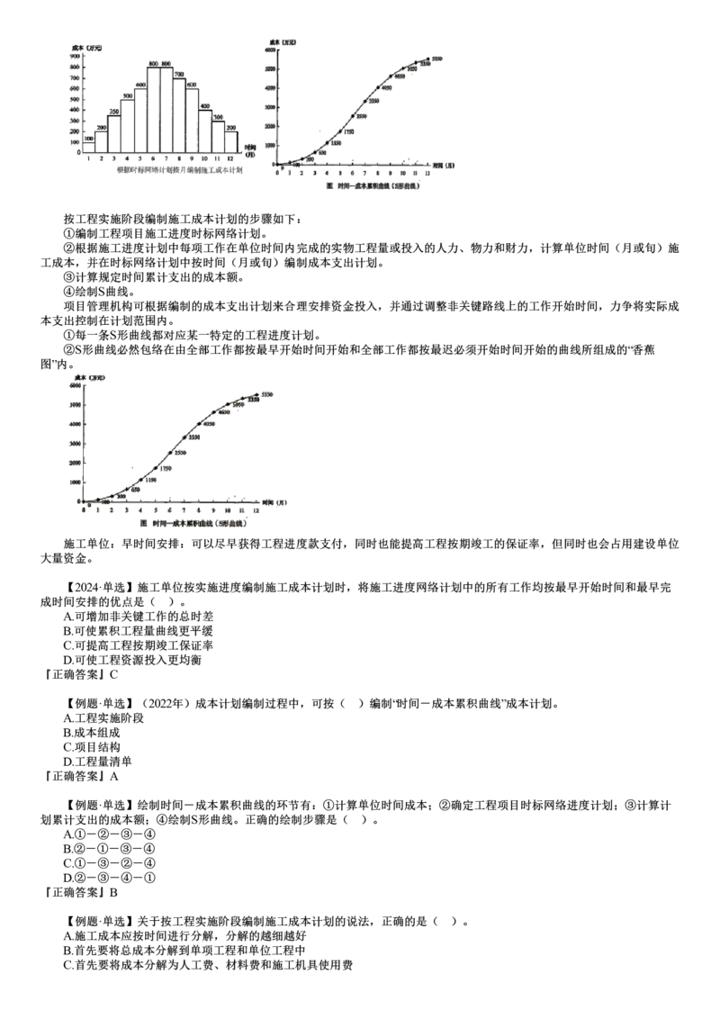 第02讲　施工成本计划_2026年一级建造师_2026年一建管理_2025年一建管理SVIP_02-基础精讲✿高端面授✿深度强化_04-管理《基础精讲班》李娜JG_第六章　建设工程成本管理