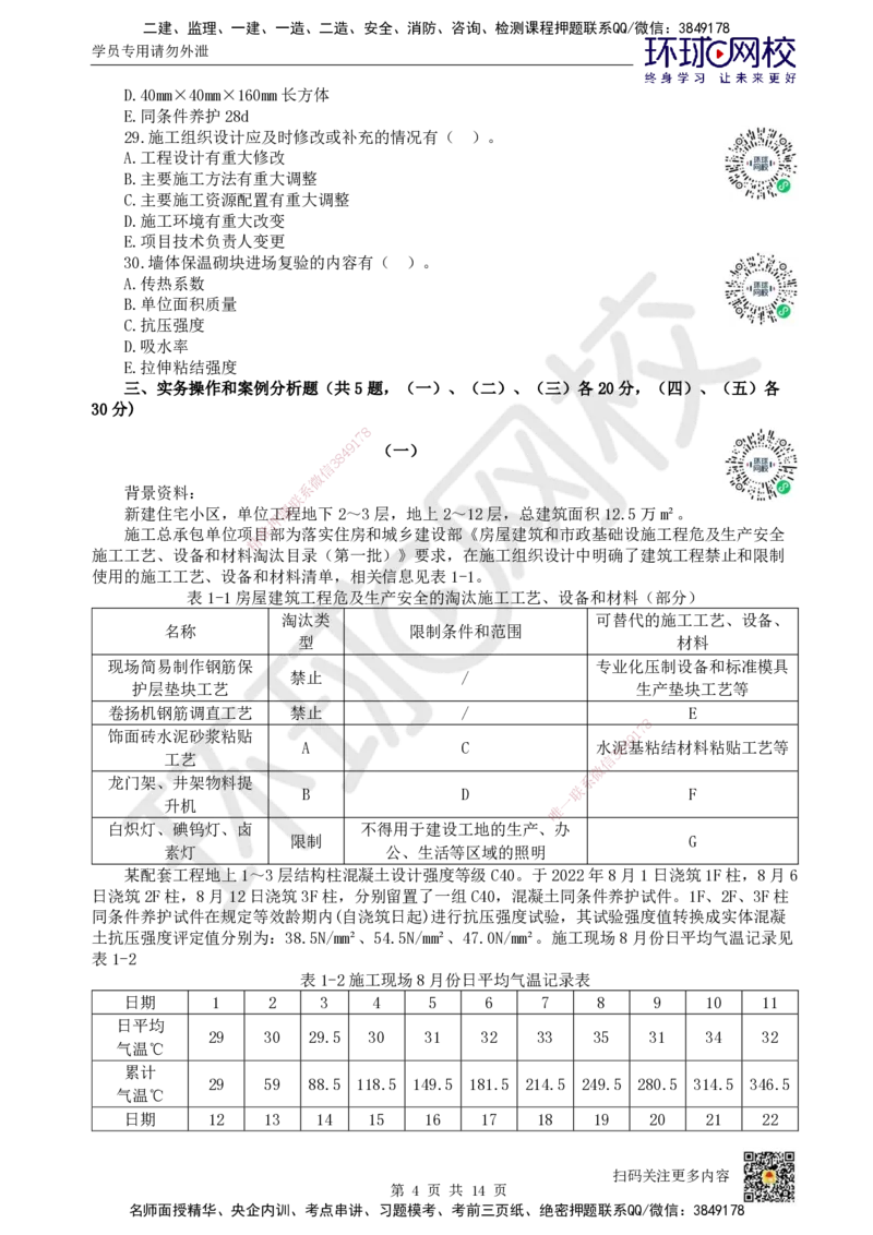 2022环球网校一级建造师《建筑工程管理与实务》真题答案及解析_2026年一级建造师_2026年一建建筑_2025年一建建筑SVIP_01-精华文档✿电子教材✿历年真题_02-历年真题PDF